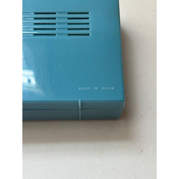 Vintage Seminole 900 Transistor Radio FOR PARTS w Broken Case Blue - Picture 7 of 10